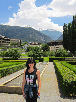 Details from Brig, German speaking canton